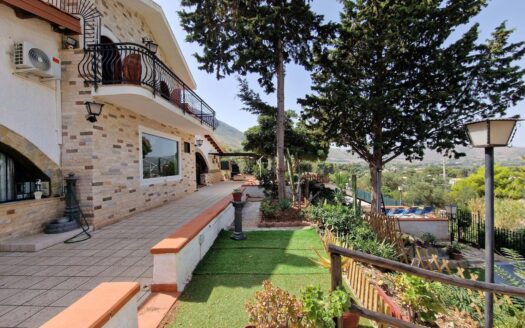 Meravigliosa Villa indipendente vista mare