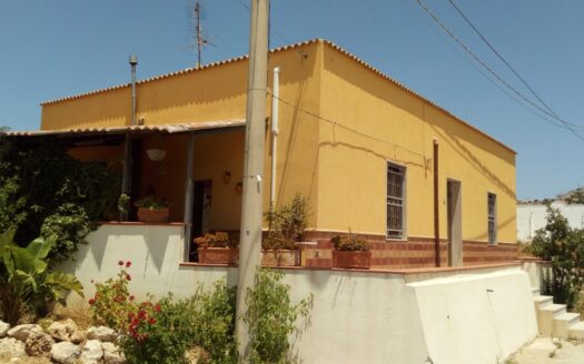 Villetta indipendente vicino S. vito Lo Capo